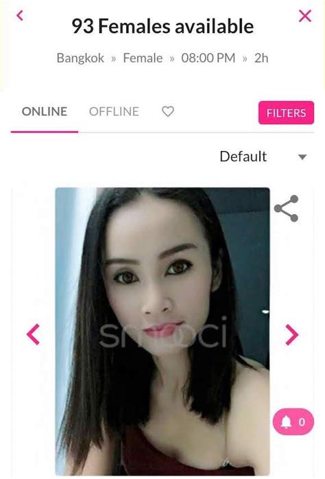 The Smooci Manila Girls – Stickboy Bangkok.